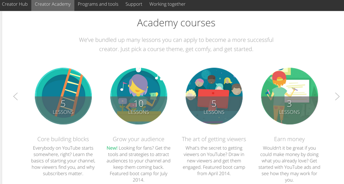 sree's tweet photo. USEFUL! Free official @YouTube tips on gaining viewers, from @YTCreators Academy http://t.co/lFZuHABwka #CoolNewTool http://t.co/JQiTc9tiHo