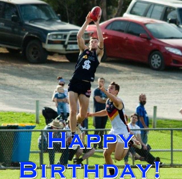 Happy Birthday to Frazer Dale! 