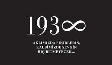 Aklımızda fikirlerin, kalbimizde sevgin hiç bitmeyecek... #kalbinyolubir #10Kasım #AtaturkTurkiyedir