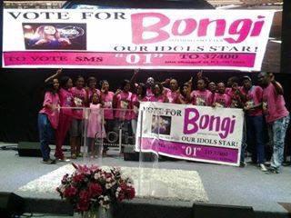 Keeping it locked down for our girl. @teambongi to Top 2...