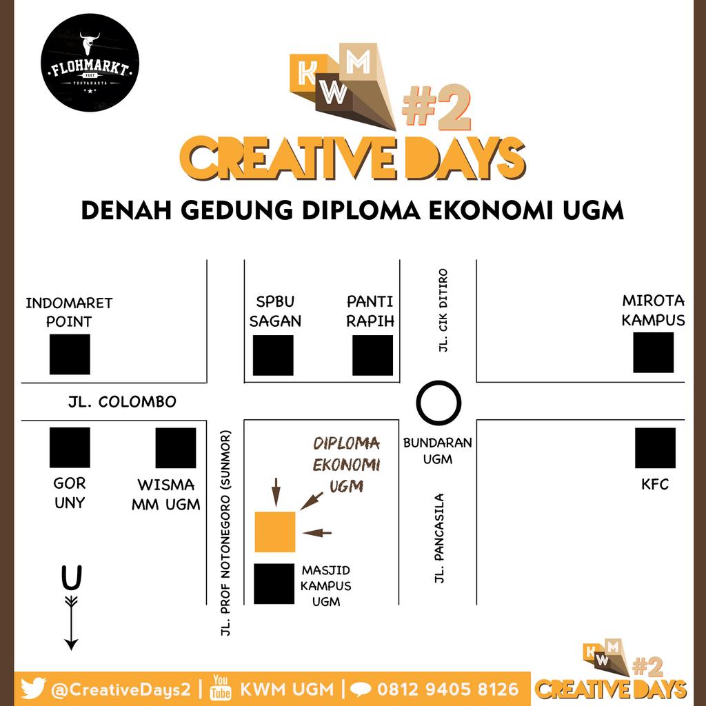 infojogja's tweet photo. panahnya tigak RT @pamityang2an: Bagi yang belum tau veneu #CreativeDays2 ni mimin bagi peta harta karun nya. Cauuu http://t.co/b1hSuDSqq5