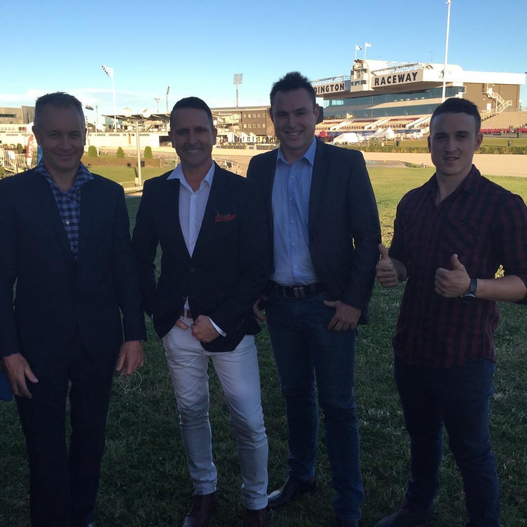 Michael Guerin on Twitter "Team bonding before The Box Seat NZ Cup