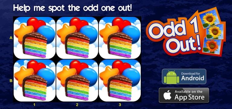 LUDY07's tweet photo. OMG, I can't find it - can you?! #Odd1Out

 http://t.co/8HsYxnpz0t http://t.co/IP8Q0j0Ibq