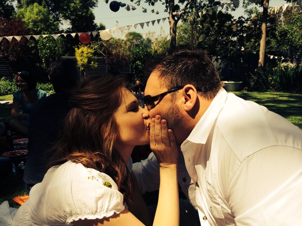 MarisaDrummond's tweet photo. Married my best friend today 8yrs ago. Fun, love and happiness #ChristopherDrummond http://t.co/g7SVW9Dwkc