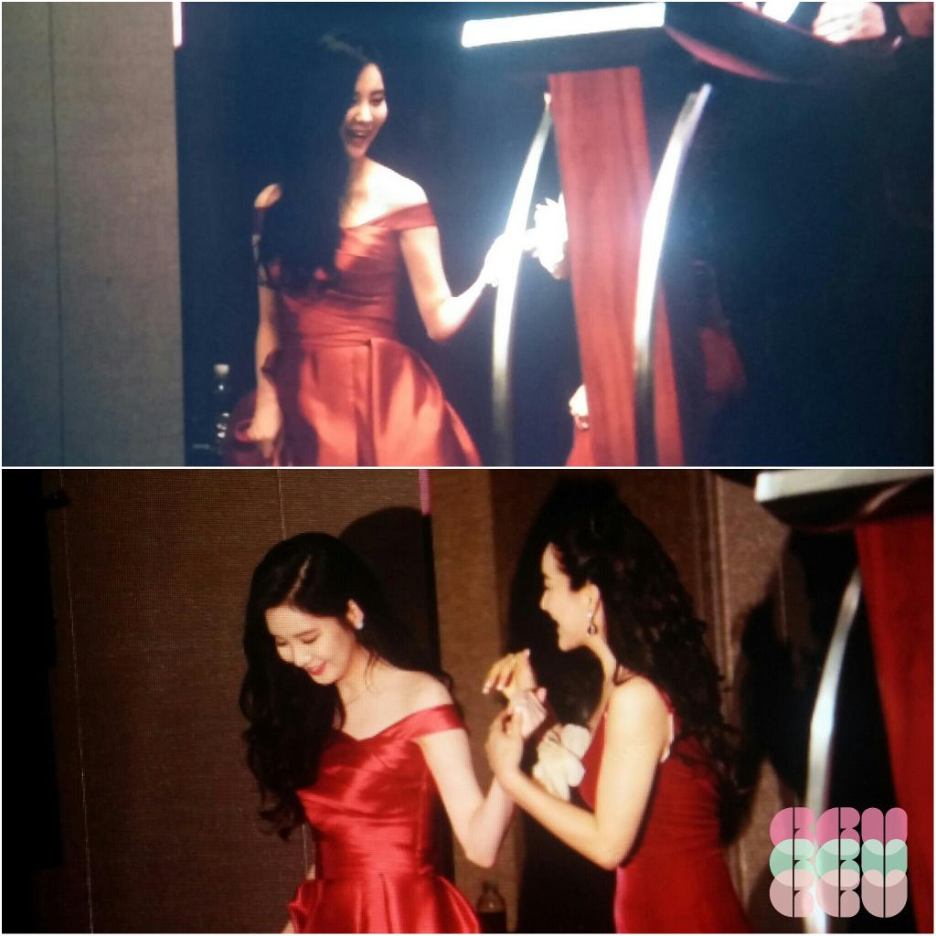 [OTHER][10-11-2014]SeoHyun tham dự buổi họp báo cho vở nhạc kịch mới của cô "Gone With The Wind" - Page 19 B2D8tKhCcAIawY6