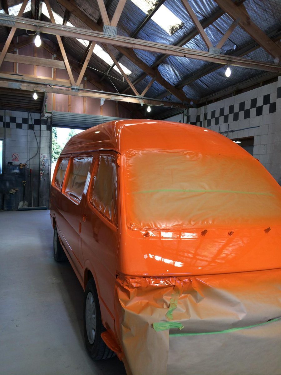 Here we go with the #gigavan underway for #gigatownwanaka