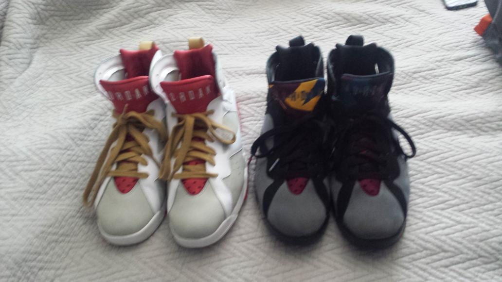 mike_the_Savage's tweet photo. S/O @kykickfest just a VII kind of day. Bordz for morning lift and Hare for night lift. #Jsallday #gymswag #BeastMode http://t.co/yjDNCOOHTL