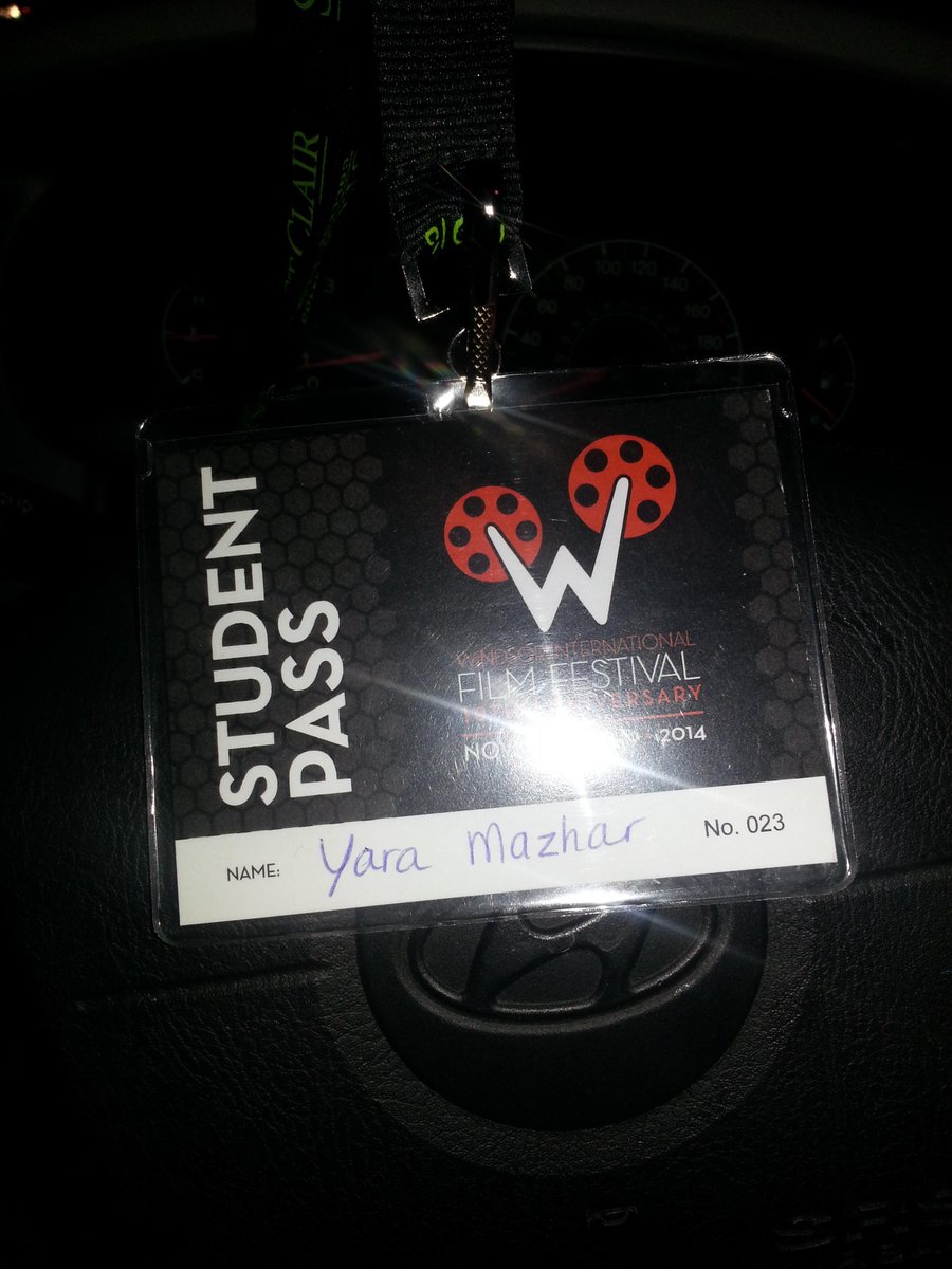 yaradotcom's tweet photo. Last night at @WindsorFilmFest ! #Whiplash #WIFF2014 #WIFF http://t.co/CuToaTFTLJ