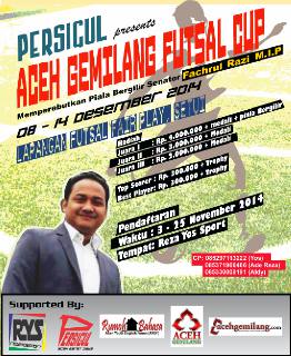 Redha_Yos's tweet photo. Ayo daftarkan tim futsalmu, Aceh gimilang futsal, juara 1,2,3 masing2 4 jta,3 jta dan 1 jta, CP:0852971132222 http://t.co/8btF71AxY1