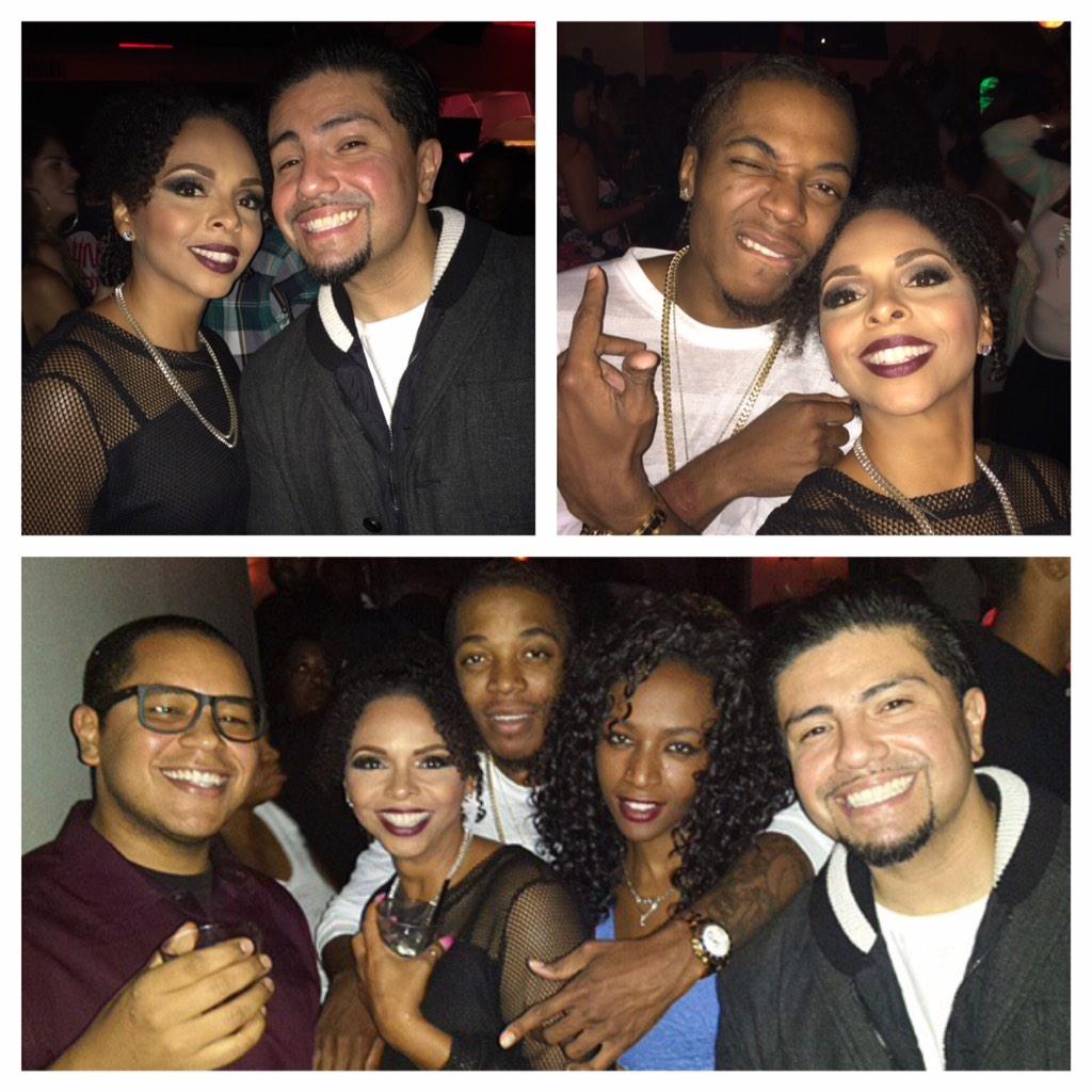 Alynettework's tweet photo. #Hollywood nights with @youngscrap and the @CKBPshow fam! http://t.co/i0CPv5qDm6