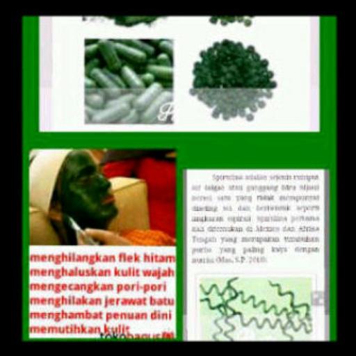 MaskerOrganik1's tweet photo. 1 Kali masker ganggang biru = 0,5Kg nutrisi sayuran Segar u/ kulitmu. Info produk hub 3253099E follow @MaskerOrganik1 http://t.co/36sy7XlUKO