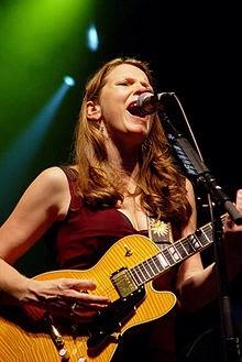 Happy Birthday to this living legend, Susan Tedeschi! 