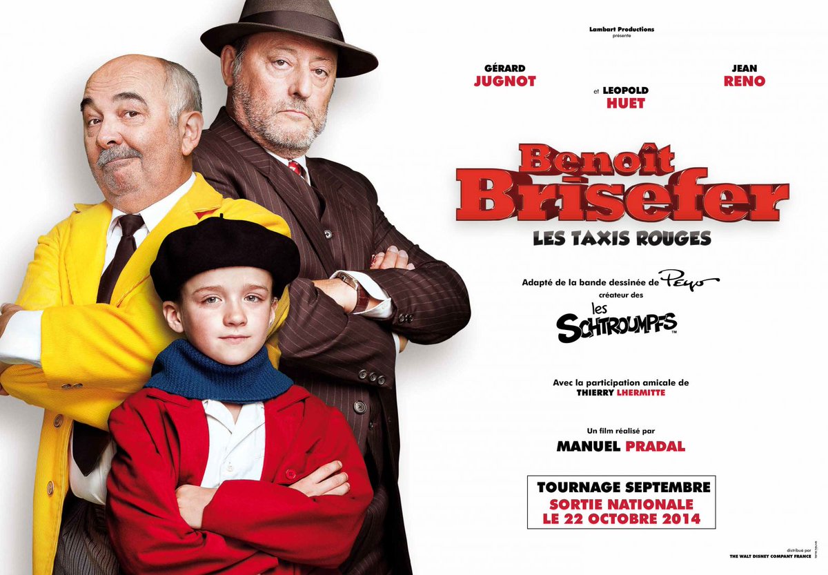 OnRateRien's tweet photo. #SortiesCine Les Taxis Rouges avec @gjugnot et @jreno c'est #CineZoom sur @AB1TV #LaBoxTv #OnRateRien http://t.co/d2kei1DJZQ