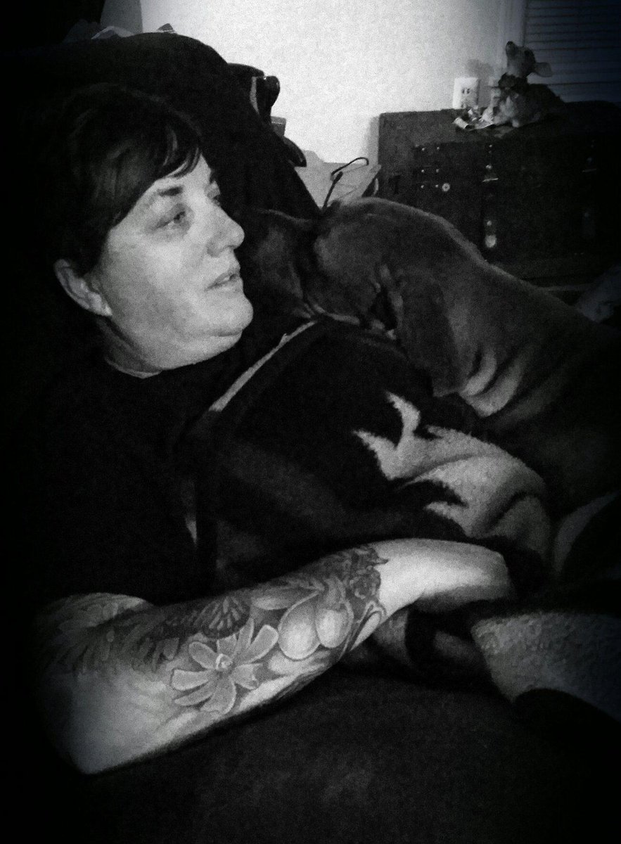 mikotolbert's tweet photo. Grama and her granpuppy! http://t.co/d4QBHTfaiJ