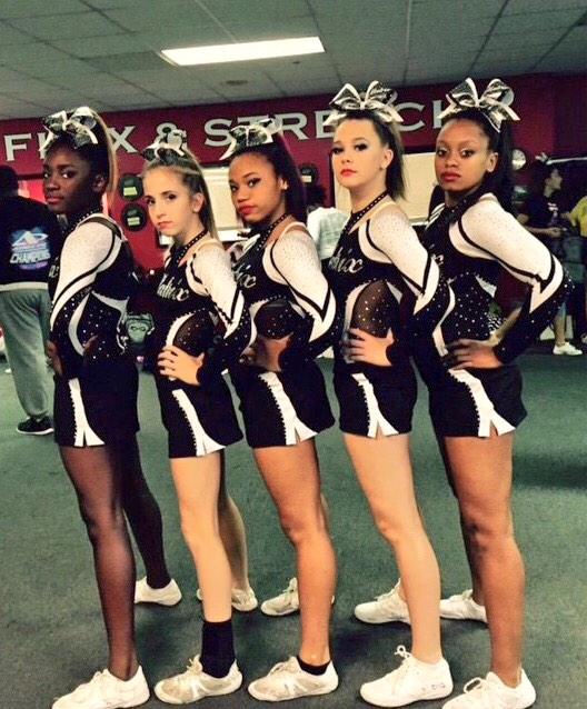 LPopSmith's tweet image. @misstarebear our kids are fierce man.. 😩😍 #J5 #Fly5 #FlyNation lol