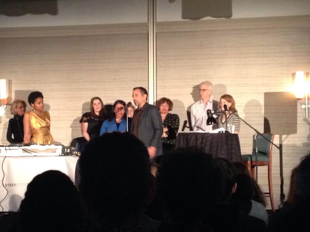 radiotopia's tweet image. Congrats to @RadioDiaries and Melissa for their Third Coast Gold Award! Y&apos;all are amazing. #TC2014