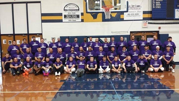 MDoug71's tweet image. Huge S/O to everyone that played today! #Domstrong