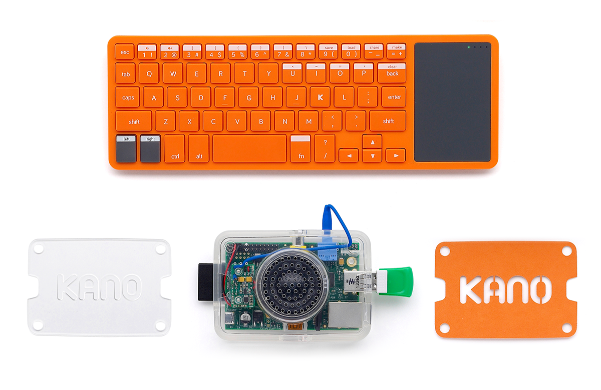 Marck_Pech's tweet image. Kano is a computer you build and code yourself.
Lego simple, Raspberry Pi powerful, and highly fun.

#ComputerKit