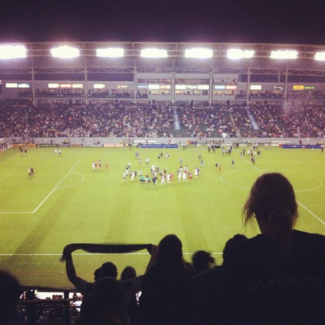 Villain15's tweet photo. Good game. #LAGalaxy http://t.co/wwDD0VjUuT