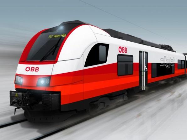 SiemensMobility's tweet photo. RT @LesleyEURAILmag: #EURAILmag at #Siemens Krefeld today to discover cityjet for Austrian operator ÖBB http://t.co/4PmkNGOzot