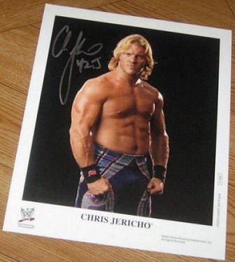Happy Birthday To Chris Jericho!    