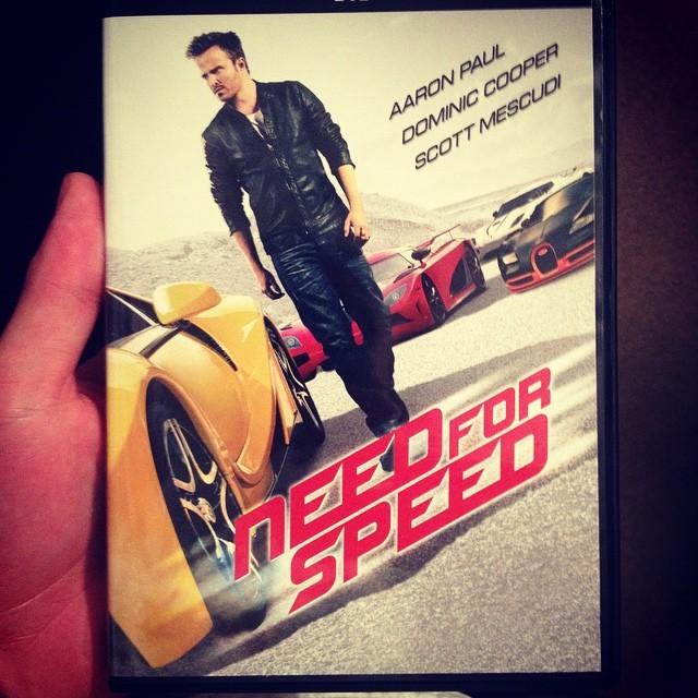 aaronpaulfancom's tweet photo. Movie #2 of the day @glassofwhiskey #aaronpaul #needforspeed #racing #cars #mustang #nfs #movie #movienumber2 by ... http://t.co/KKgZLccOKU