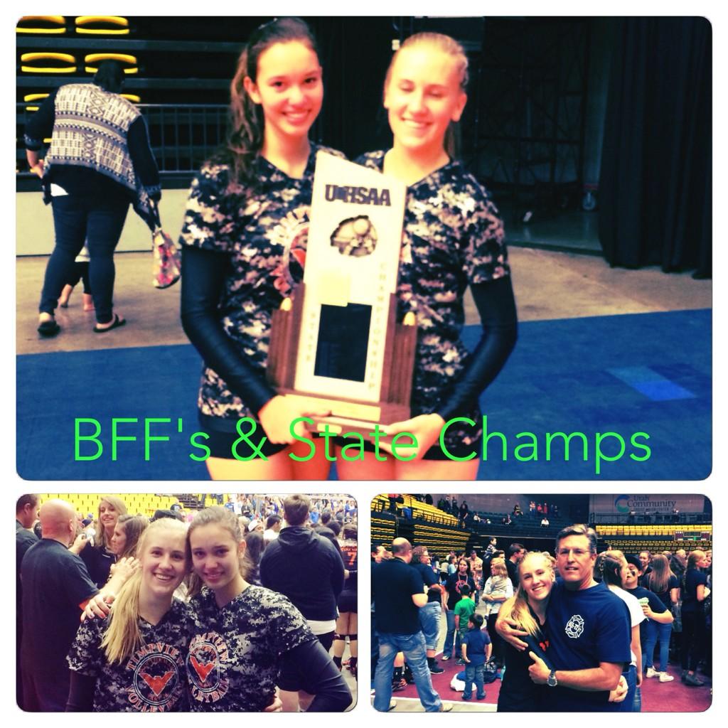 K_roach6's tweet image. Won the war in 2014. Love ya all and Sarah you were and are amazing.