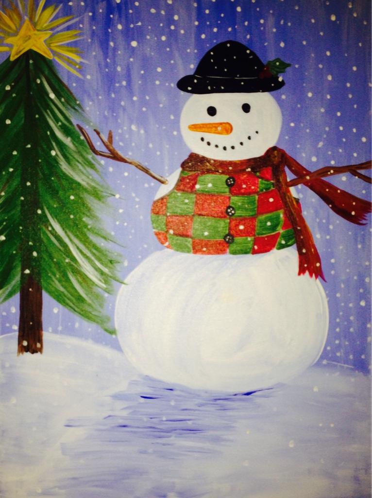 CreativelyBuzzd's tweet image. New pic! Perfect for holiday parties!!#snowman #winter #holidaysarecoming