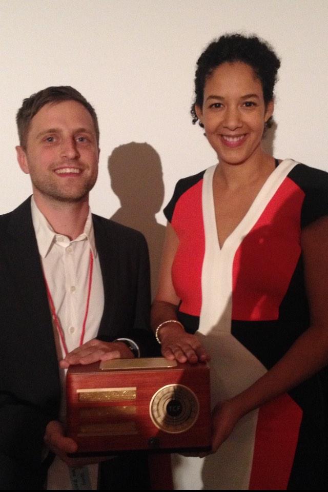 bylukemalone's tweet image. Couldn&apos;t be more excited that Robyn and I picked up the Radio Impact Award for our @ThisAmerLife piece. #TC2014