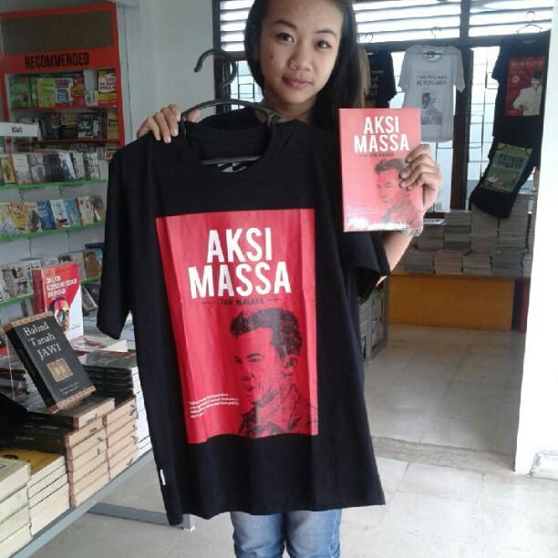 Paket Book &amp; T-shirt AKSI MASSA harga Rp. 85.000
Pemesanan: Tlp: 0274-8510000 | SMS: 085269368888 | BB: 7cf124ad