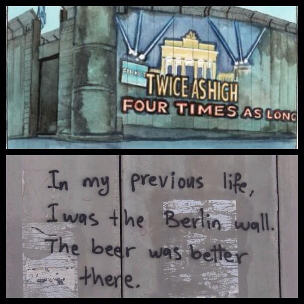 ThePushDaily's tweet photo. #thepushdaily #DivineSociety #enlightenedfamily #Israel #Palestine #WallFall25 http://t.co/0i4N3toTbj