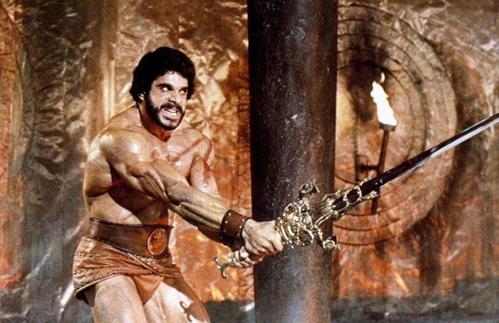 Happy birthday Lou Ferrigno! Best known for his movie Hercules 83. And some minor TV roll with no dialogue I think. 