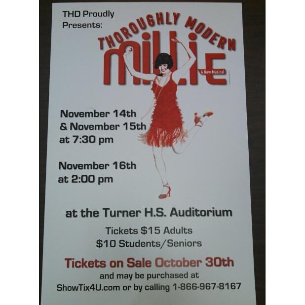 TstewwetsT's tweet photo. Come check out the musical at Turner highschool on November 14,15,16 guarantee you won't regret it👍👍👌👌👊👊😊😊 http://t.co/kr3RnGCXe8