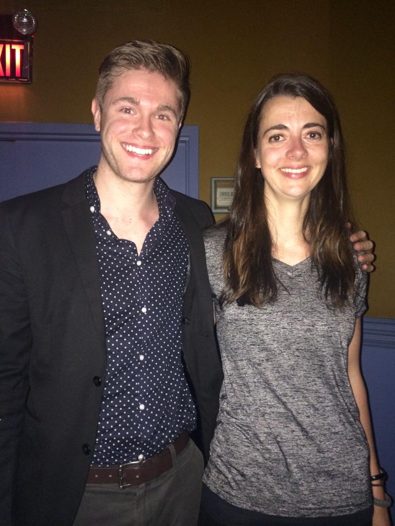 Colton_Fish's tweet image. Went to @lynchcarmen 's show tonight at the river city comedy club in San Antonio Texas, great show Carmen!😂