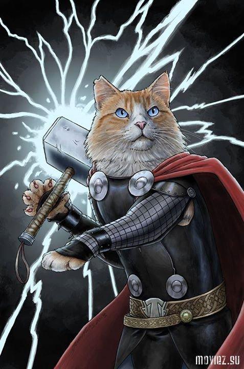 CINEMAX_KZ's tweet photo. Marvel Comics решило порадовать своих читателей и котоводов своим вкладом в празднование Национального Дня Кошек. http://t.co/c9X2Gpiscd