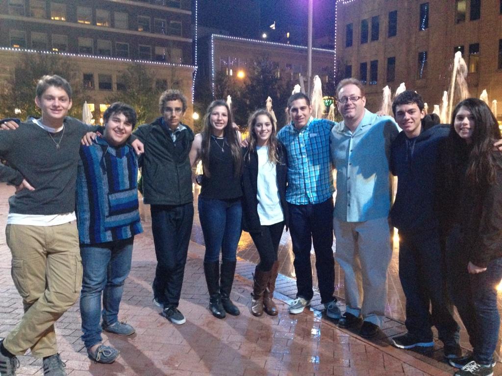 simonhannah7's tweet photo. so much fun last night #fwftynightonthetown #nftytor http://t.co/iTVjkHgWcJ