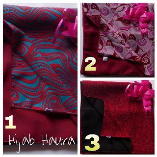 Dedew_AlIzzah's tweet photo. Maroon Edition. Hijab segi4 BOLak BALik. Mat double hycon 115x115cm. NO transparan, adem, lembut dan jatuh. Only 75k. http://t.co/NQrxe5ms6O