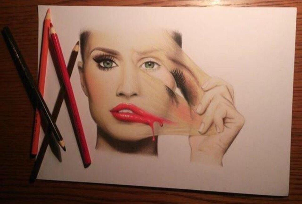 SweeetTexter's tweet image. now this is art 😳😍