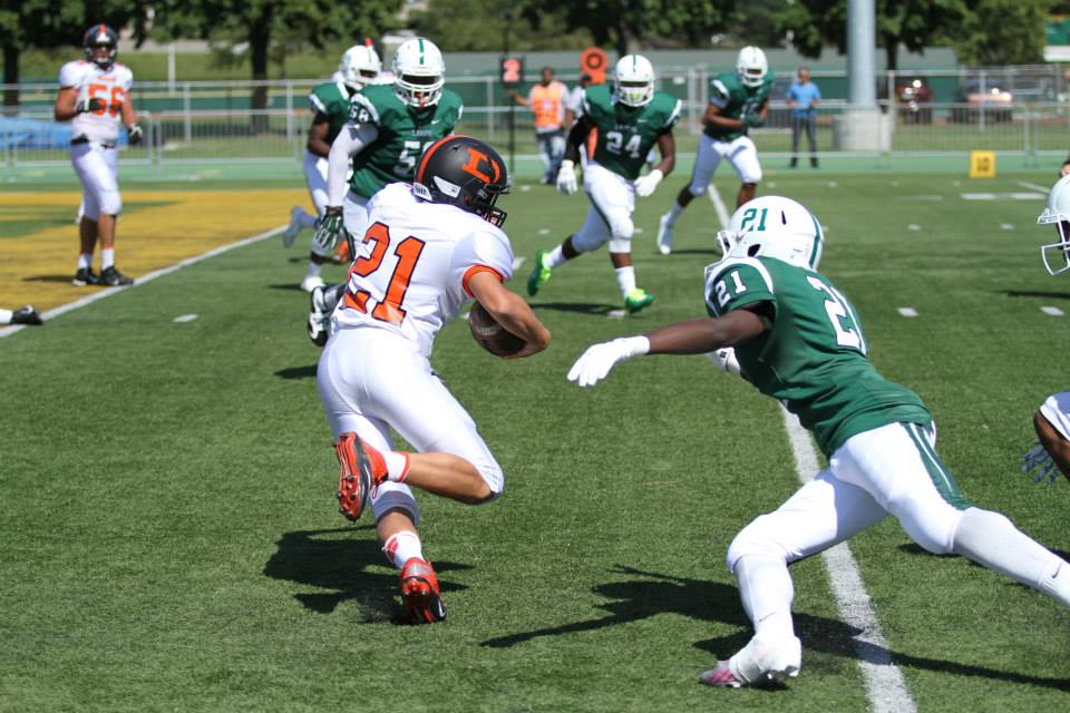 TheD_Zone's tweet photo. West Bloomfield 2016 WR/DB Evan Foster was offered by Eastern Michigan, his 1st offer. http://t.co/CIv9yyZuN9  http://t.co/q2mMajORd7