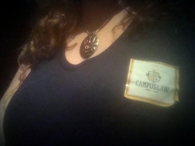 RashtaKruger's tweet photo. Great marketing strategy at the @CampusLawTV hype party!! #cbc #comedycoup15 http://t.co/cfcULZU0qy