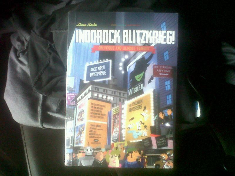 Hari ini mau bagi2 buku #indorockblitzkrieg ah. Mau? Mention ya. #MengenangAndyTielman