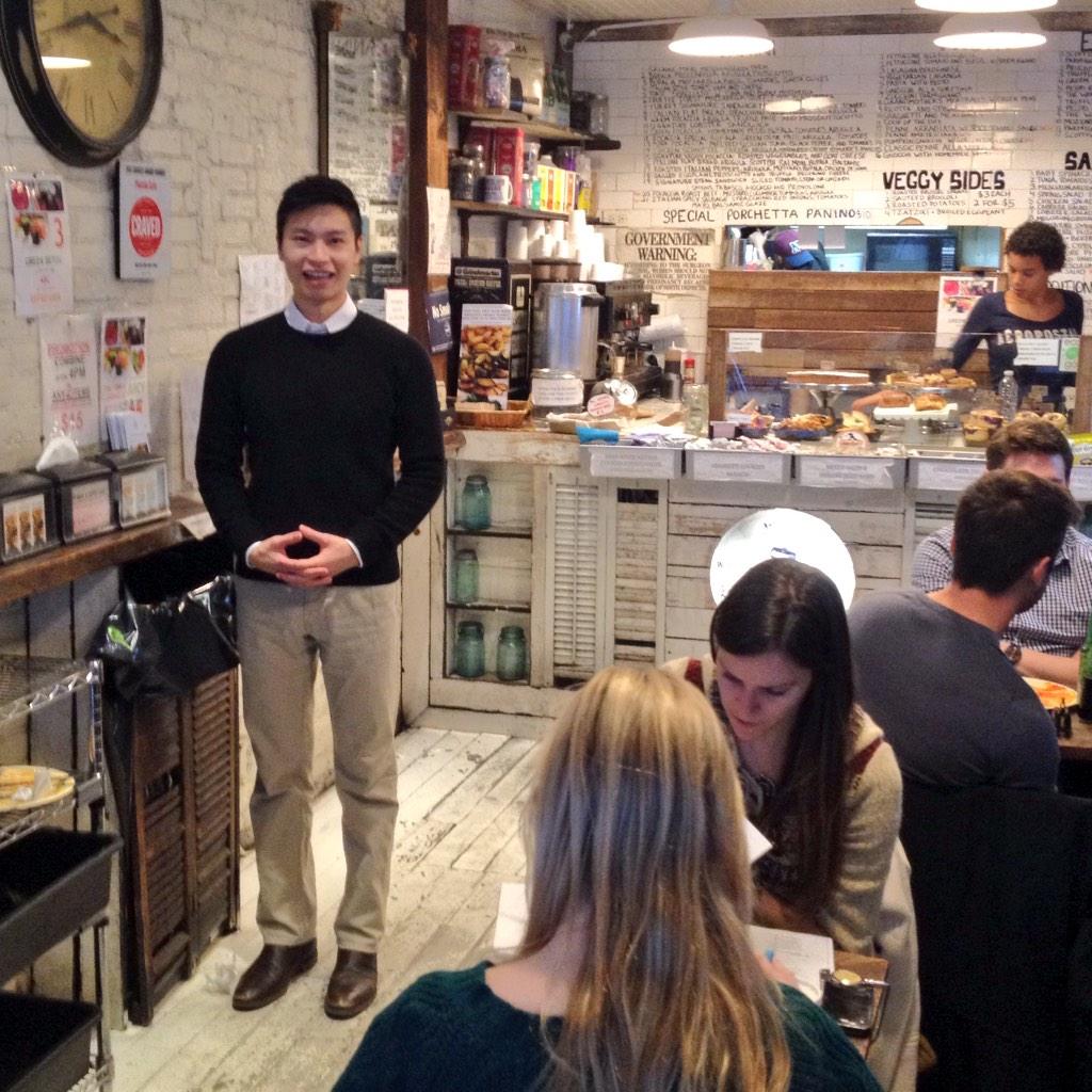 kidkidian's tweet photo. #SundayBrunch in midTown east #nyc @piccolocafenyc with my #NewOutfit #FallFashion2014 #menswear #SmartCasual http://t.co/WiyM9IoVul