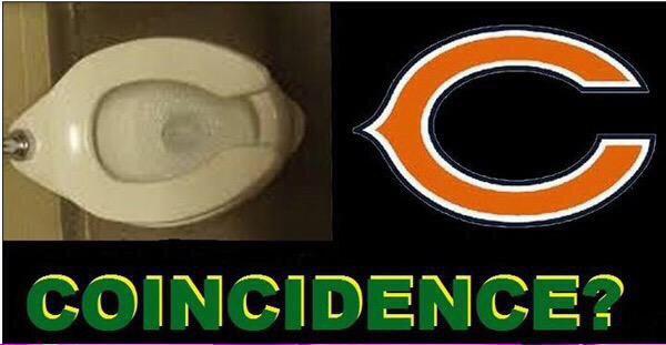 NickRhcp's tweet photo. “@BrosConfessions: Visual representation of the Chicago Bears http://t.co/5hLL671XAC”@GuthrieGary