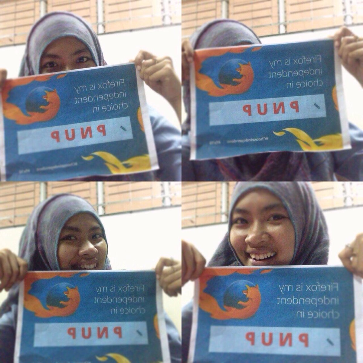 PNUPFirefoxClub's tweet image. Firefox is our Independent choice in Makassar #fx10 #ChooseIndependent #firefoxstudents