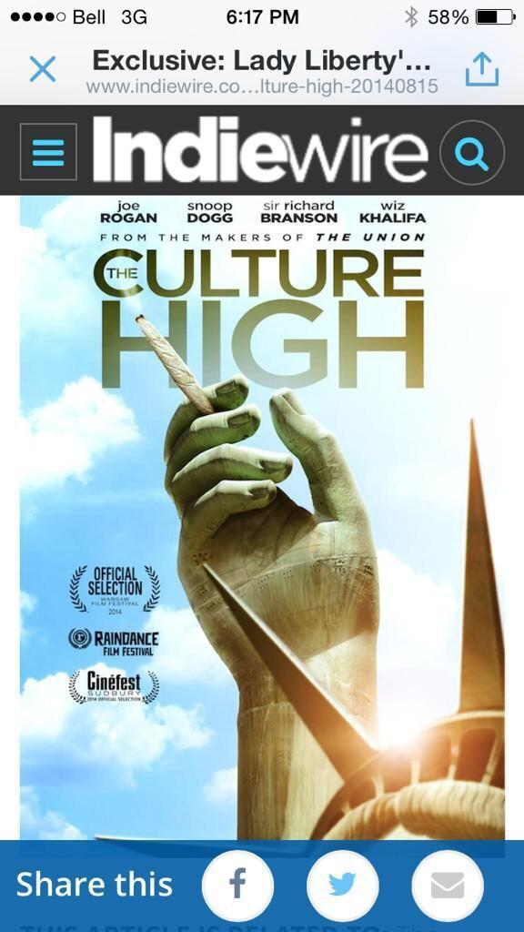 Grassnglass's tweet photo. Highly recommend this documentary to anyone. @theculturehigh #cluturehigh http://t.co/zawdncIg2S
