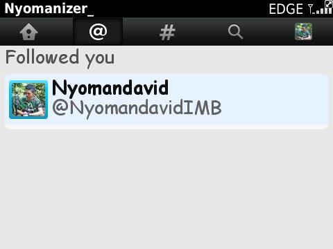Alhamdulillah udh d follback :D <a href="/NyomandavidIMB/">Nyoman David</a>