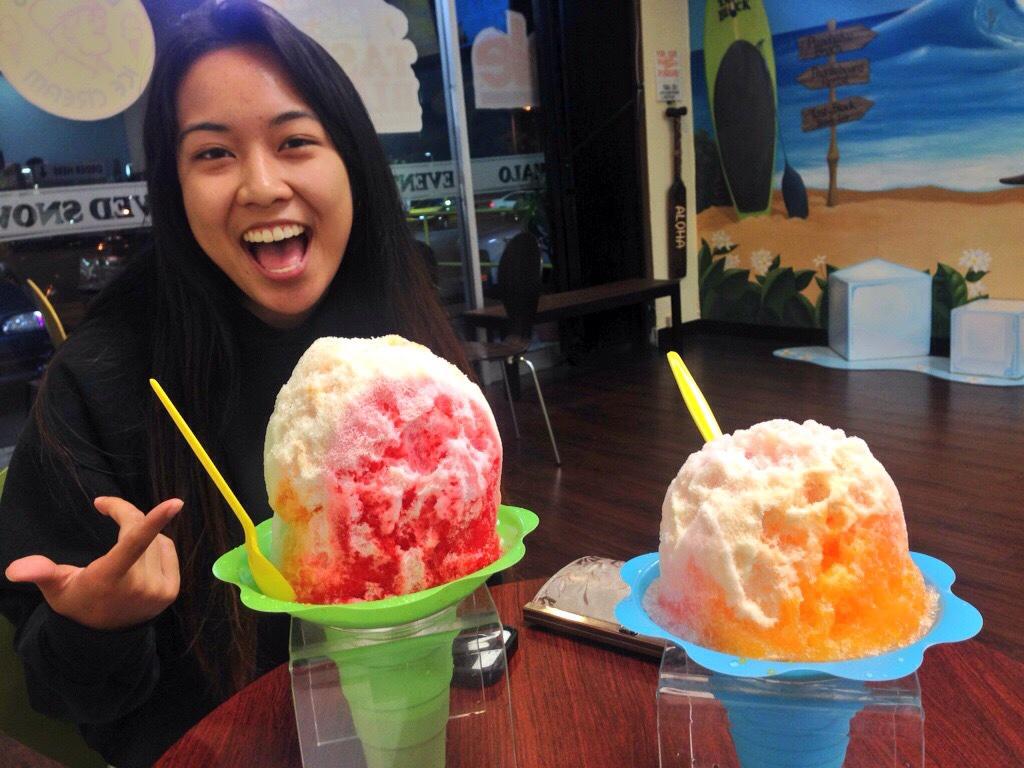 uppermostSalsa's tweet photo. Pt2 @ginaisabelle_ #shavedice #tastyblock http://t.co/GICPjfqPeF