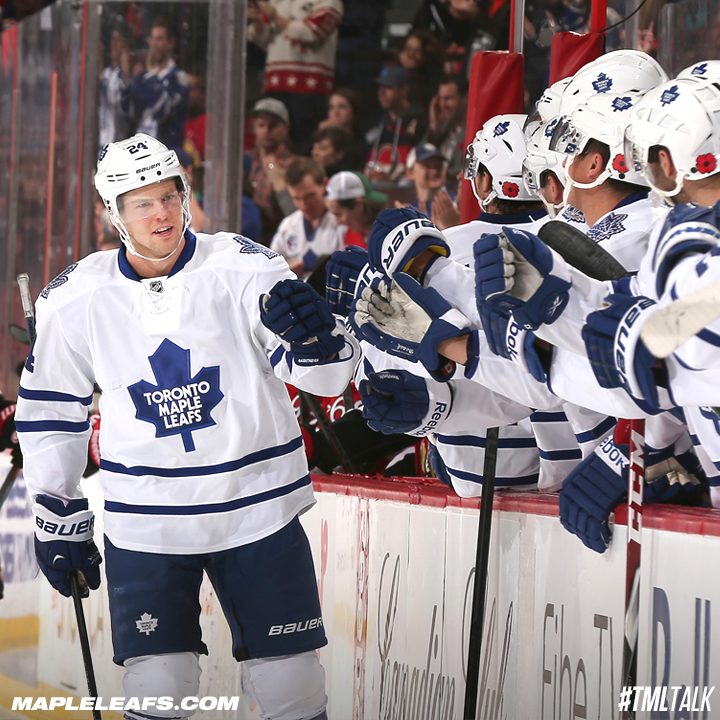 MapleLeafs's tweet photo. Good morning! Look back on the win over Ottawa here: http://t.co/4iOW8xivKv #TMLtalk http://t.co/iWwmzFD0Gd