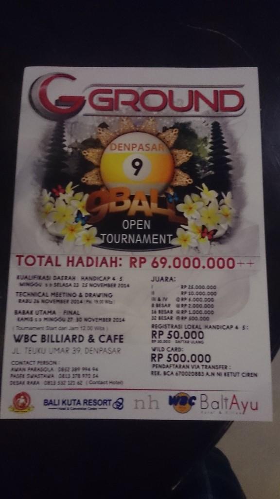 WBC_Billiard's tweet photo. come and join our tournament only at wbc 🎱 http://t.co/GRFksbrBBr