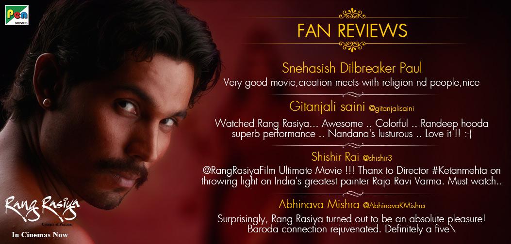 RangRasiyaFilm's tweet photo. These fans have given #RangRasiya a thumbs up!
Do you agree with them?
Book tickets here -> http://t.co/ooXsTakPIl http://t.co/YuofpaZxtx